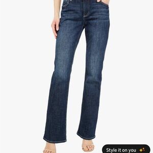 Kut from the Kloth Women's Natalie Boot Cut Jeans